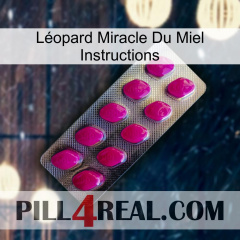 Léopard Miracle Du Miel Instructions 09